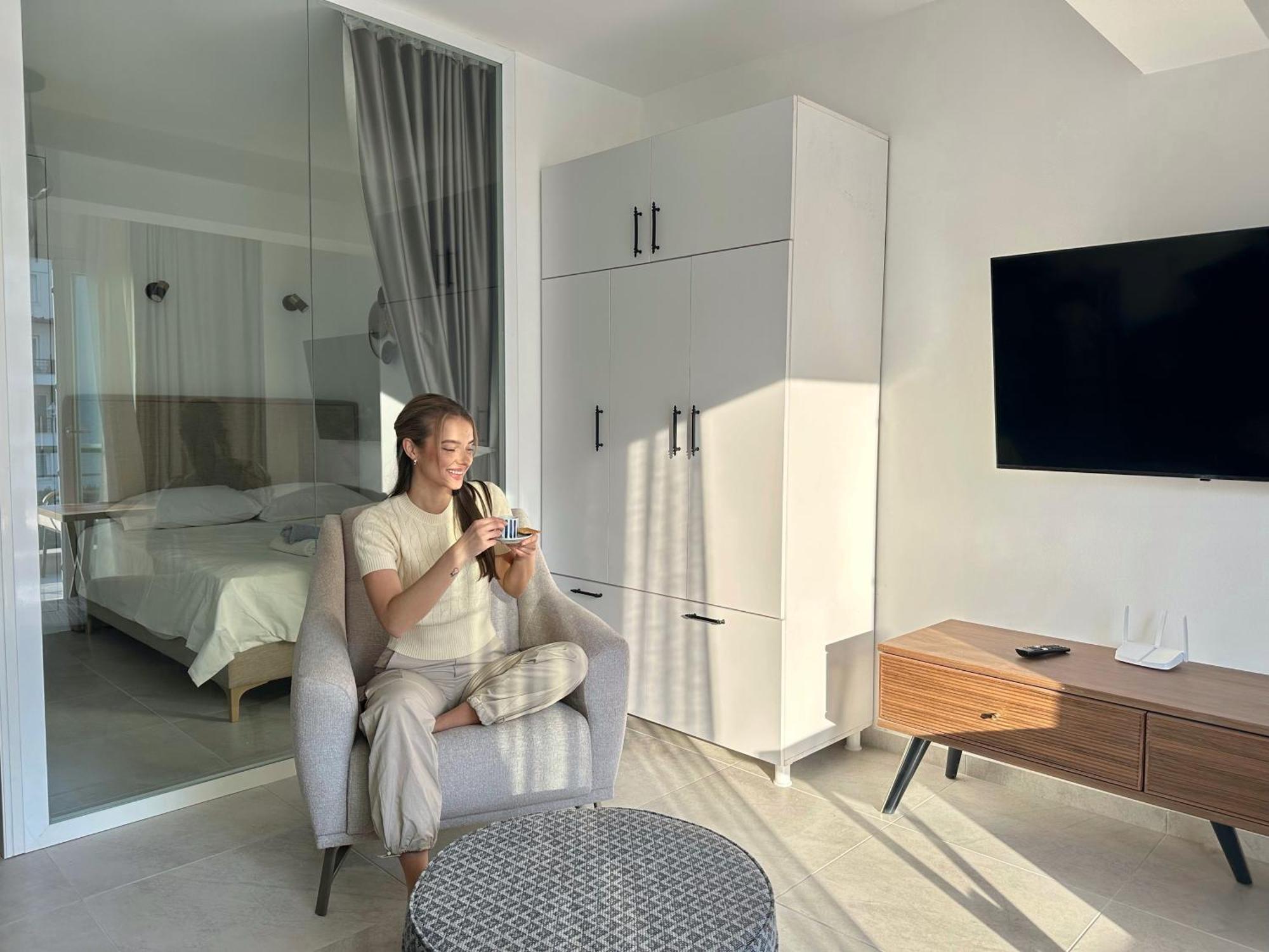 Relaxing Apartaments Near The Sea Vokolidha Exterior photo