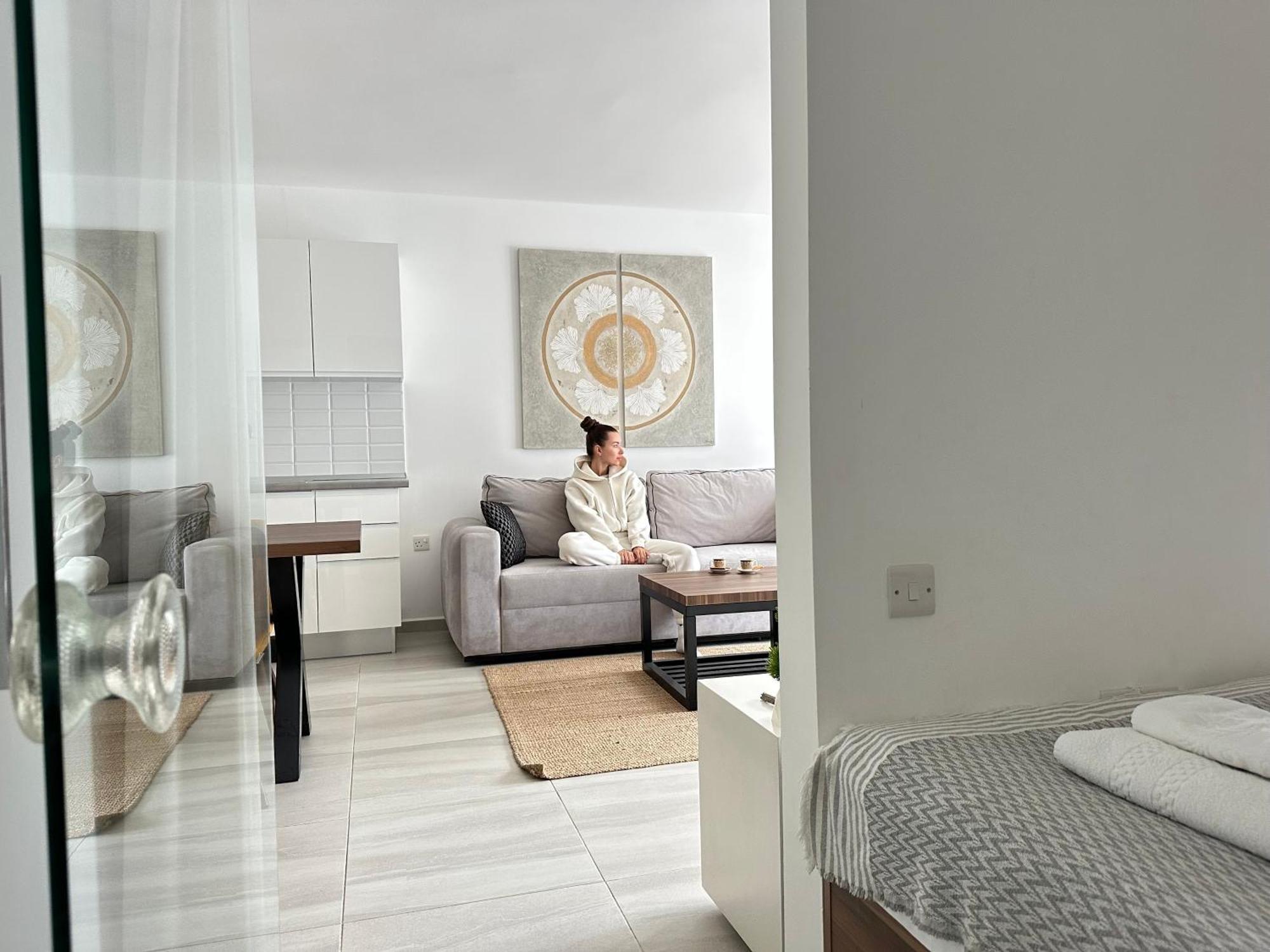 Relaxing Apartaments Near The Sea Vokolidha Exterior photo