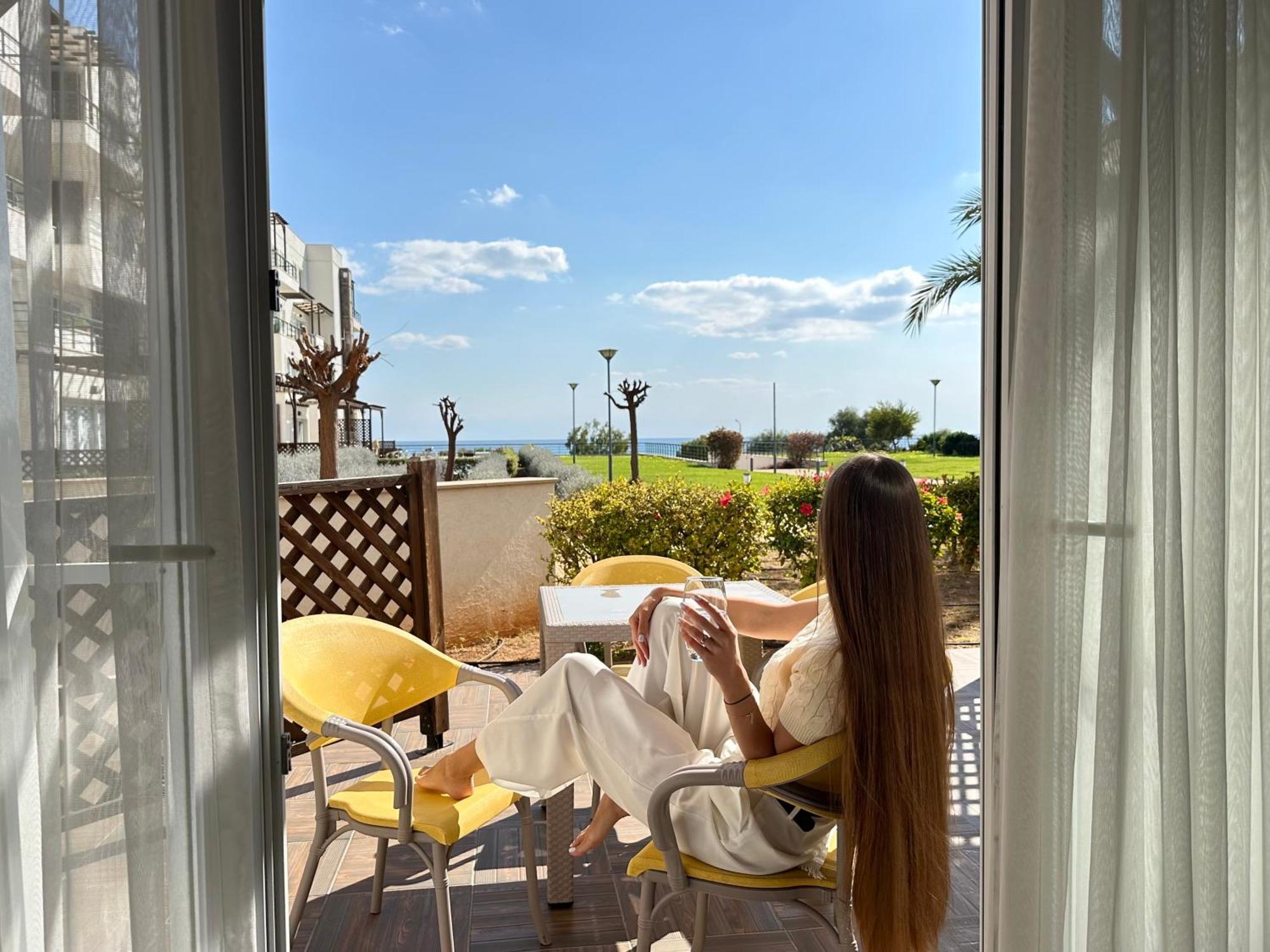 Relaxing Apartaments Near The Sea Vokolidha Exterior photo