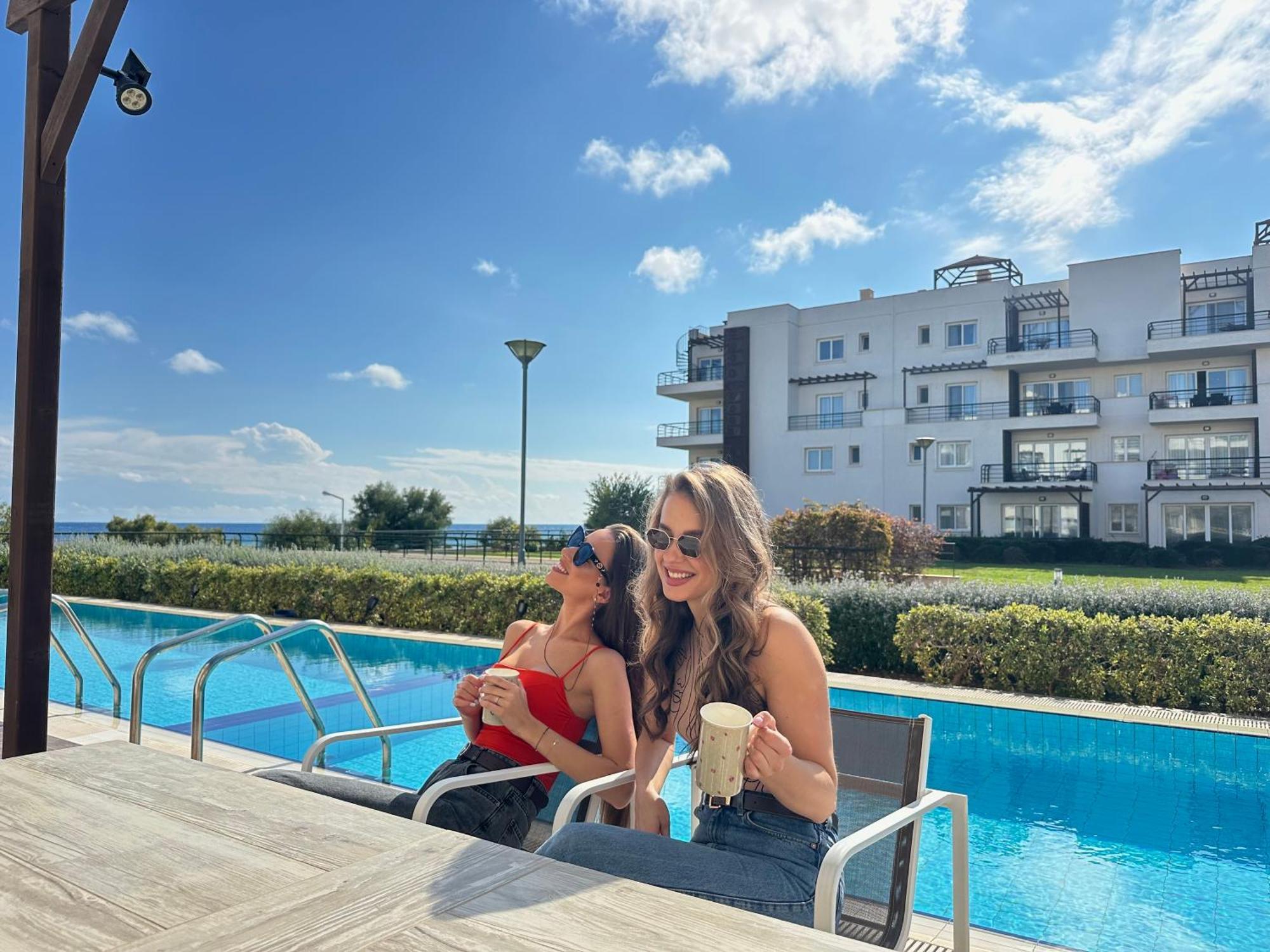 Relaxing Apartaments Near The Sea Vokolidha Exterior photo